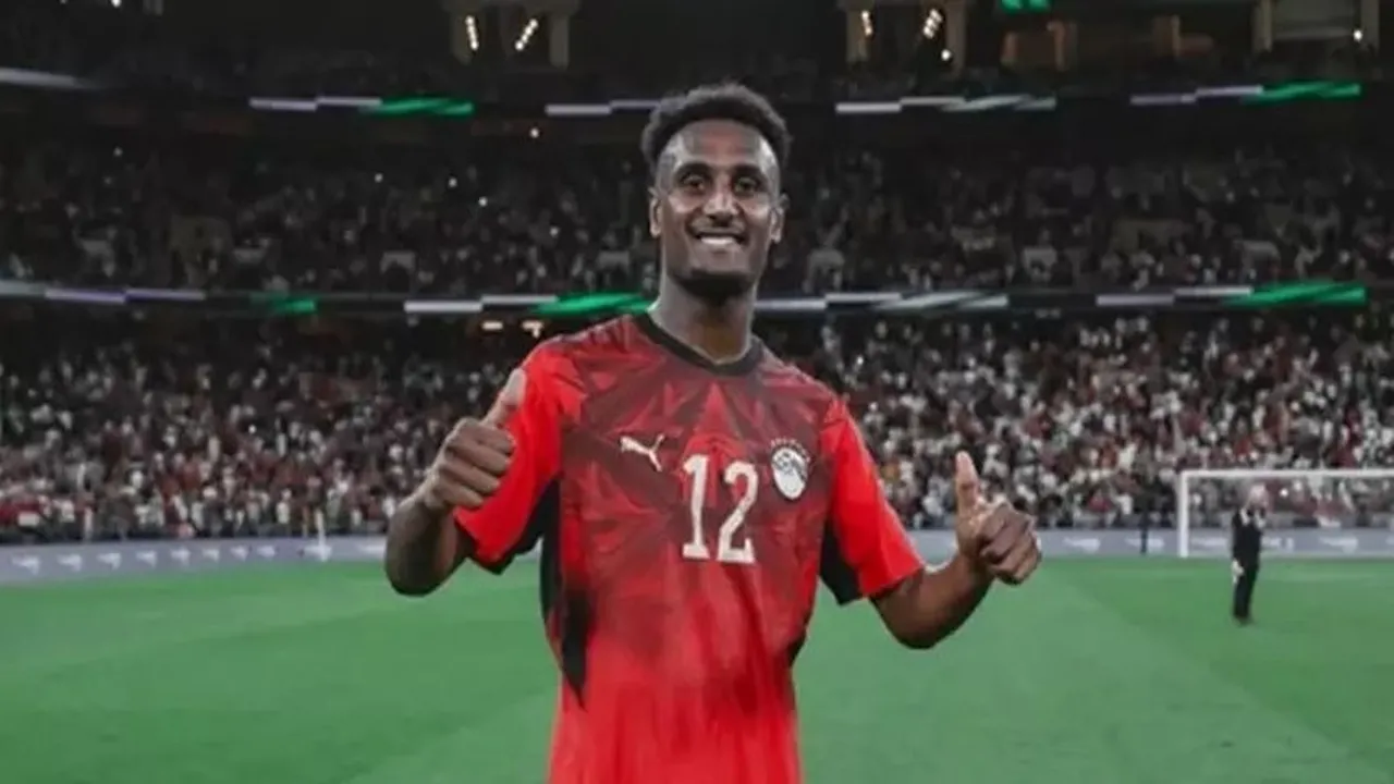 هيثم حسن يصل معسكر منتخب مصر استعداد لودية روسيا